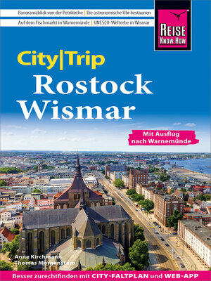cover image of Reise Know-How CityTrip Rostock und Wismar